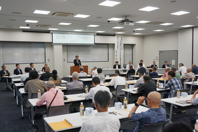 水田輪作の可能性を探る ひがしおうみ晴耕塾　開講