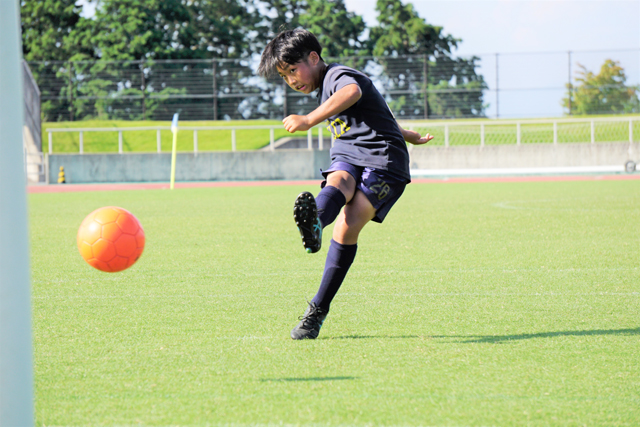 U-12の熱き戦い 滋賀報知新聞社杯少年サッカー大会