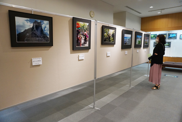 写真クラブ竜王 第6回展示会