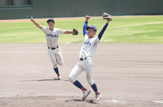 綾羽が滋賀の新王者に 滋賀学園 夏の夢あと一歩
