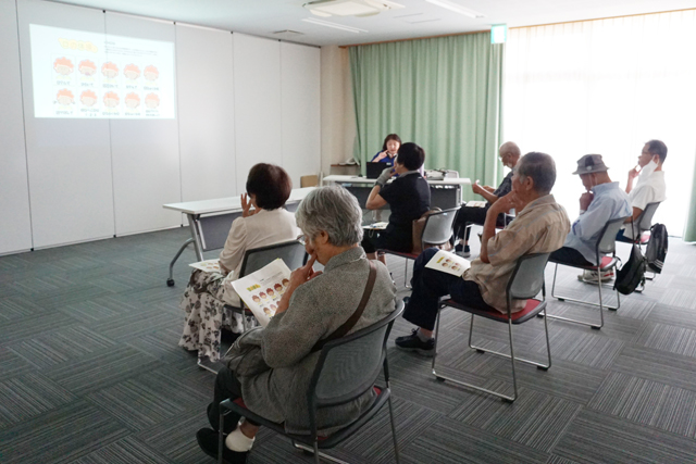 目指せ80歳で20本の歯 東近江市シニアおくち自慢コンテスト