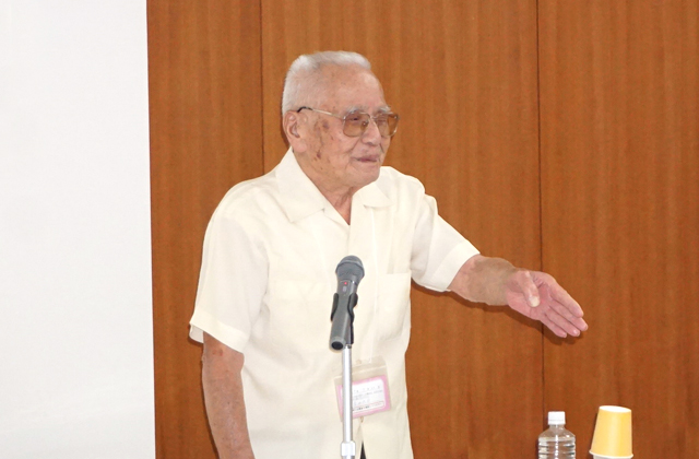 「水がほしい」空襲で亡くなった兄