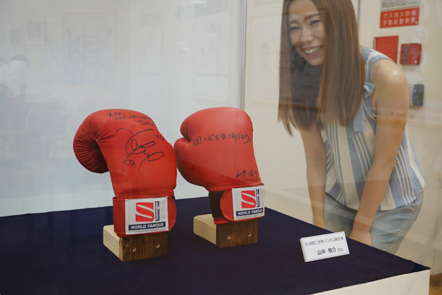 能登川にゴング、ふたたび　国スポもうすぐ開催