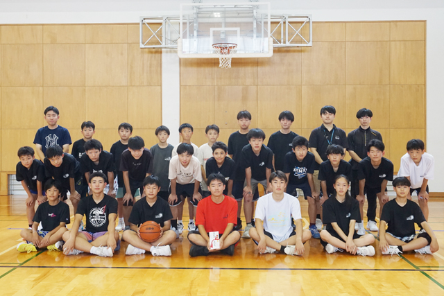 2年連続全国大会出場！日野中学校男子バスケ部