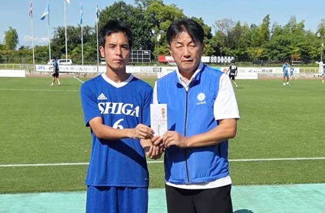 八日市ライオンズクラブ 障がい者サッカー大会開催