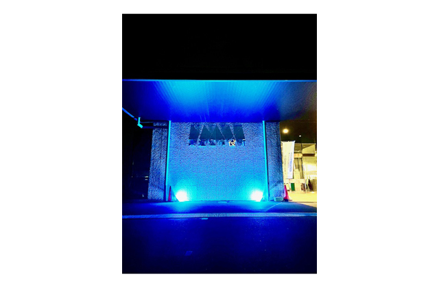 ９月23日は「手話の日」市内でブルーライトアップ