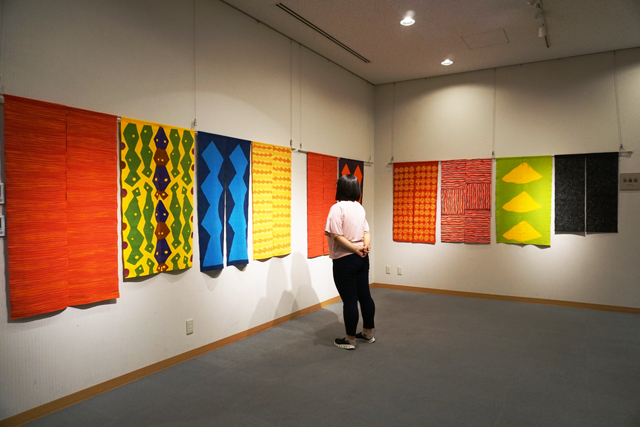 東近江市在住 西條由紀夫さん作品展