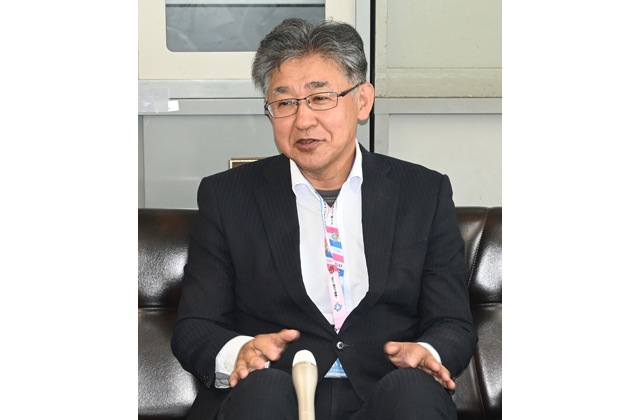 来年4月の市長選に 現職の小西氏が出馬表明