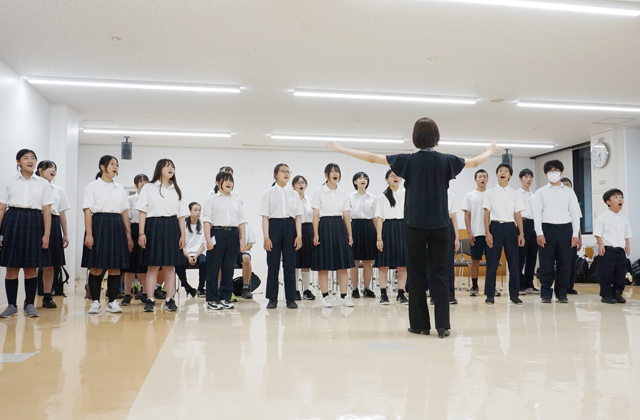 日野中学校音楽部 近畿ブロックコンクール出場