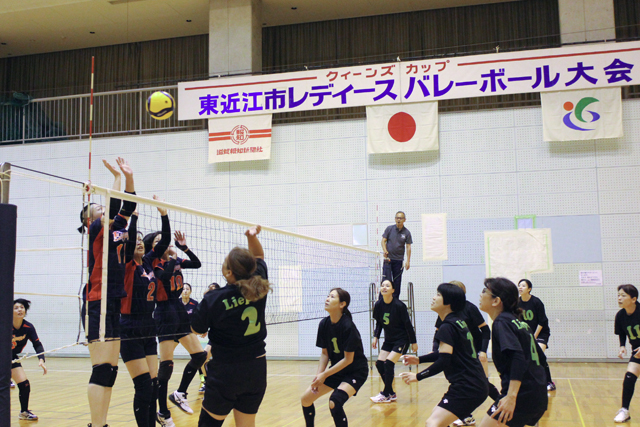 レディースバレーボール出場募る 大会運営委員会が受け付け中