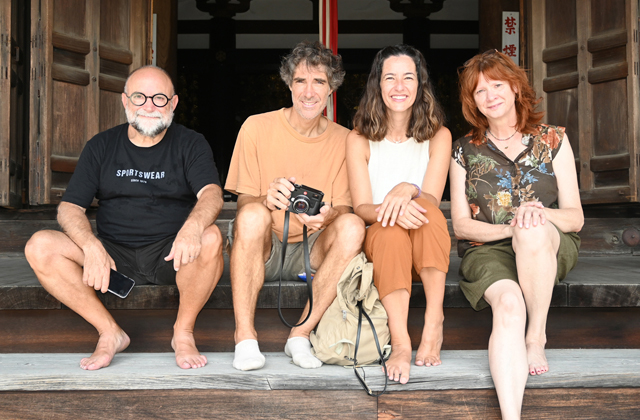 海外から5人の作家が来日 アーティストinレジデンス