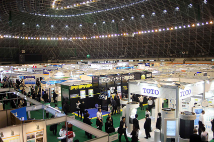 10月22日から3日間、長浜ドームでびわ湖環境ビジネスメッセ