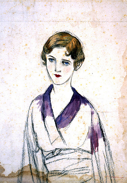 滋賀報知新聞社が入場券進呈「竹久夢二展～憧れの欧米への旅～」