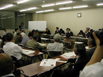 合意を急ぐ県 ＲＤ問題の対応方針