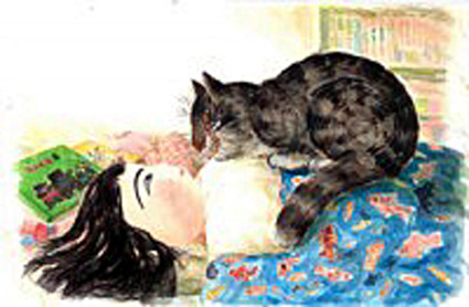 滋賀県文化振興事業団「猫とわたし」のエピソード募る