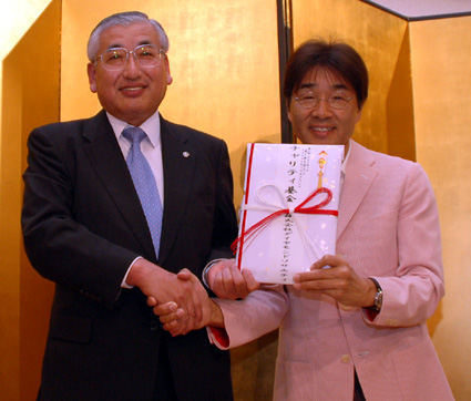 原田伸郎氏チャリティーゴルフ