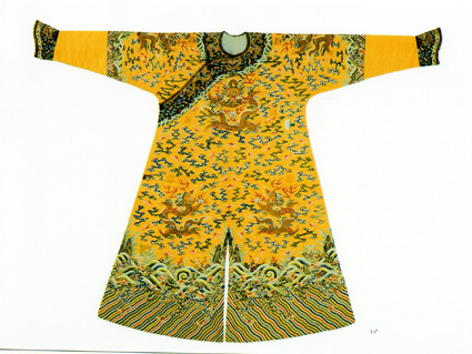 清の乾隆帝所用、豪華な「龍袍」など150件 ミホミュージアム「アジアのかざり」