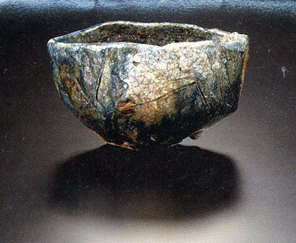 樂吉左衛門氏、仏での作陶