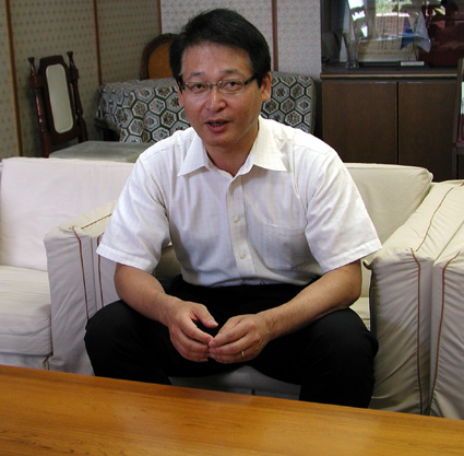 「県はなぜ市町長と対話しないのか」谷畑・湖南市長に「関西広域連合」を聞く