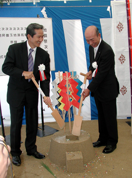 リチウムエナジー 栗東工場建設が着工