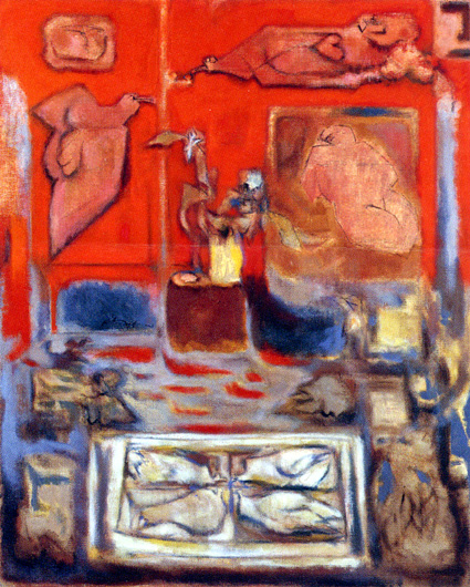 花・鳥・子供など身近な存在を描く「脇田和展―鳥と遊ぶ―」