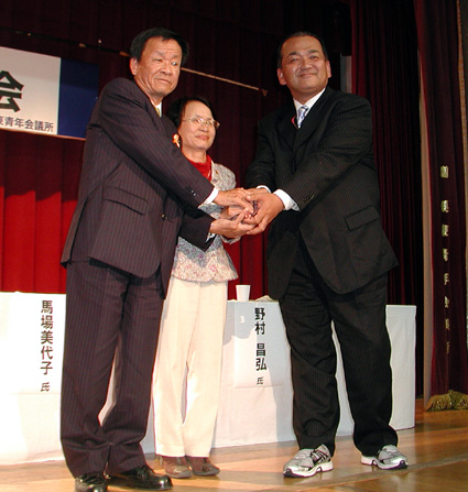 栗東市長選 立候補予定の３氏