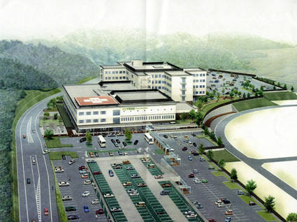 乱れ飛ぶドス黒い談合情報 29日執行の甲賀病院移転工事入札