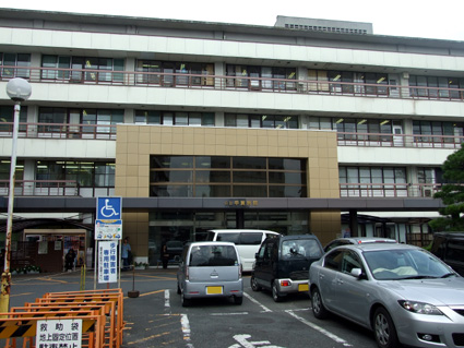 談合情報と別の業者落札 先月29日の甲賀病院移転工事入札