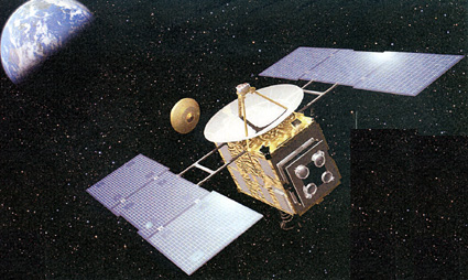 子どもたちに夢を！「はやぶさ」のパネル展