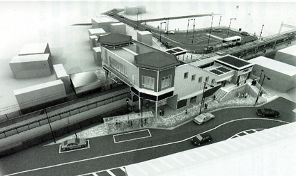 バリアフリーに配慮 寺庄駅改良工事完成