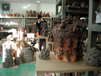 心の内側、素直に表現 評価高まるアウトサイダー・アート