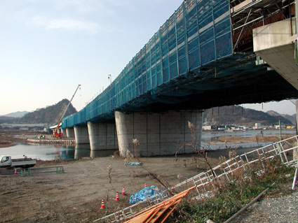 バイパス「栗東水口道路II」国１号と３月末までに接続