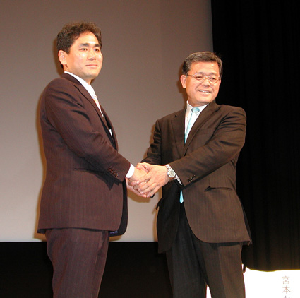 守山市長選公開討論会