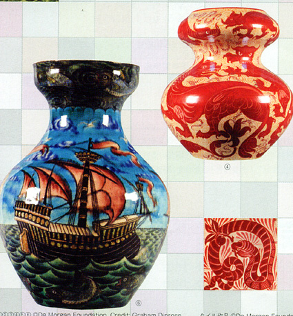 巨匠「ウィリアム・ド・モーガン展」