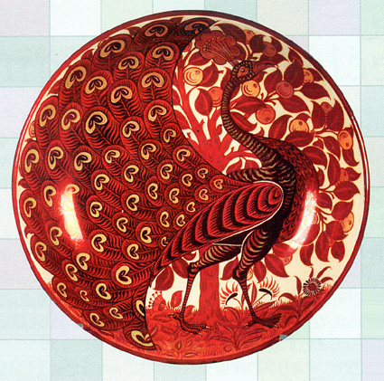 陶芸の森で「ウィリアム・ド・モーガン」展