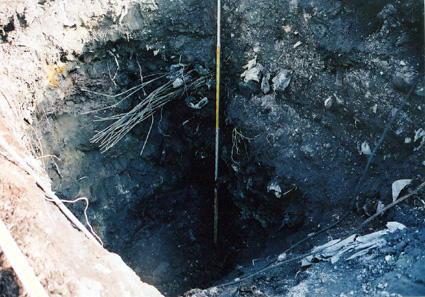 ＲＤ問題 ドラム缶埋め戻しに憤り