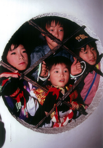 ＲＩＴＴОフォトコン最優秀に 瀬戸口初男さんの作品「祭の主役達」