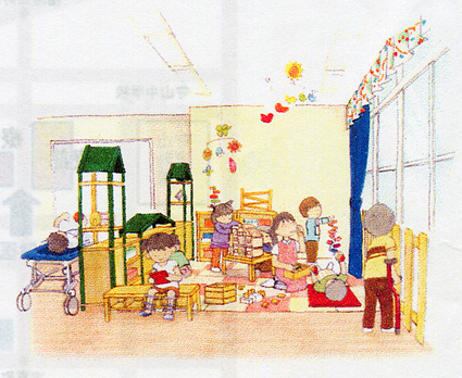 県立小児保健医療センターに