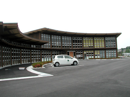 全国的に珍しい木造の特養ホーム