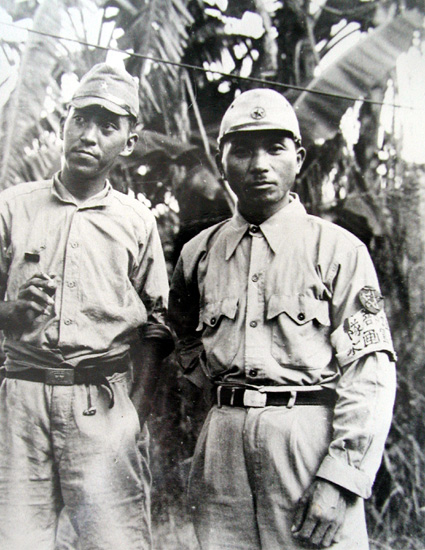 栗東出身の日本画家・西田恵泉 太平洋戦争従軍スケッチを展示