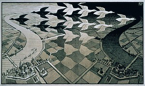 トリックアートの巨匠 Ｍ.Ｃ.エッシャー展