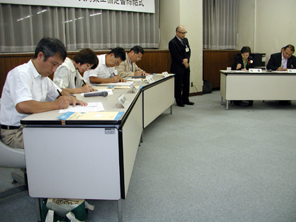 〈ＲＤ問題〉周辺6自治会、期待と不安