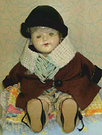 戦前に米国から贈られた「青い目の人形」題材に