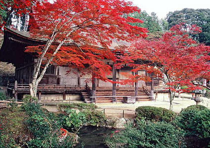 紅葉と奈良時代の国宝寺院 湖南三山めぐりキャンペーン