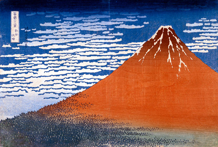 佐川美術館で企画展開催中「北斎とリヴィエール」