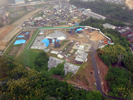 栗東市　旧ＲＤ産廃最終処分場