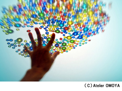 佐川美術館　光と影のファンタジーの世界へ！