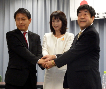 衆院選 3区で公開討論