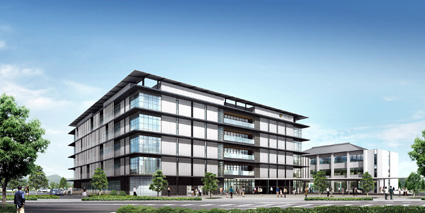 大災害に耐える新庁舎