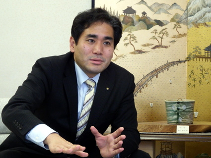 「環境センター更新」に全力投球 再選を目指す宮本和宏市長に聞く